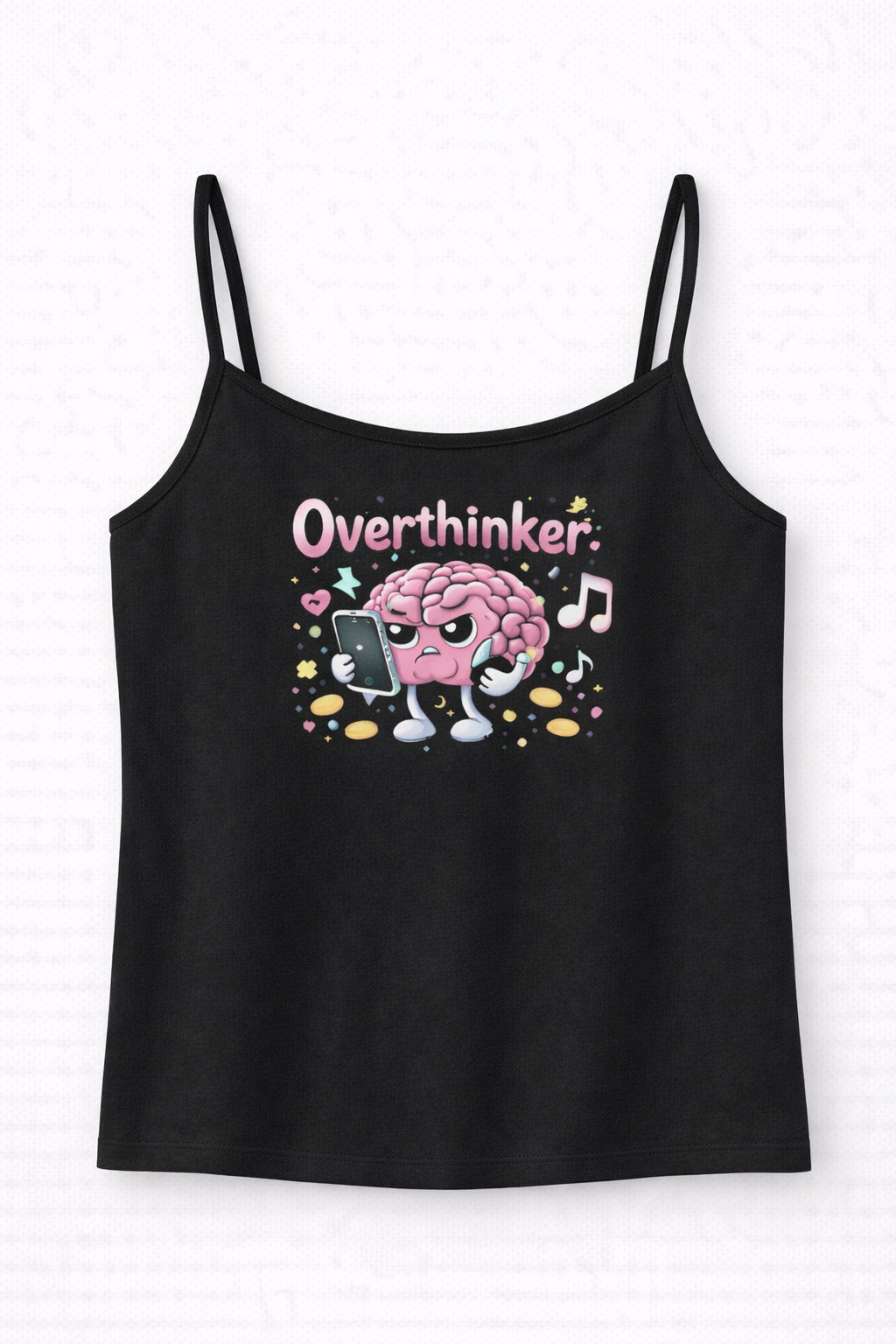 VIRAL TEE: Overthinker™ Cami Tank Top