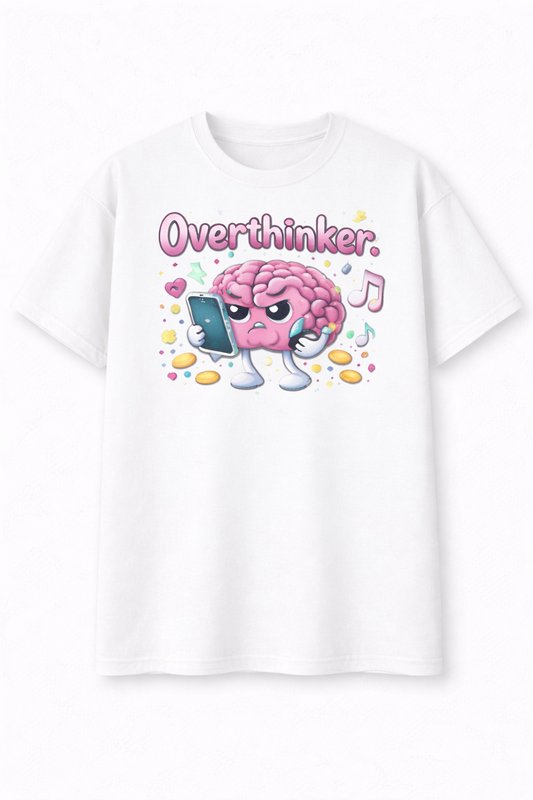 Overthinker™ Graphic Tee