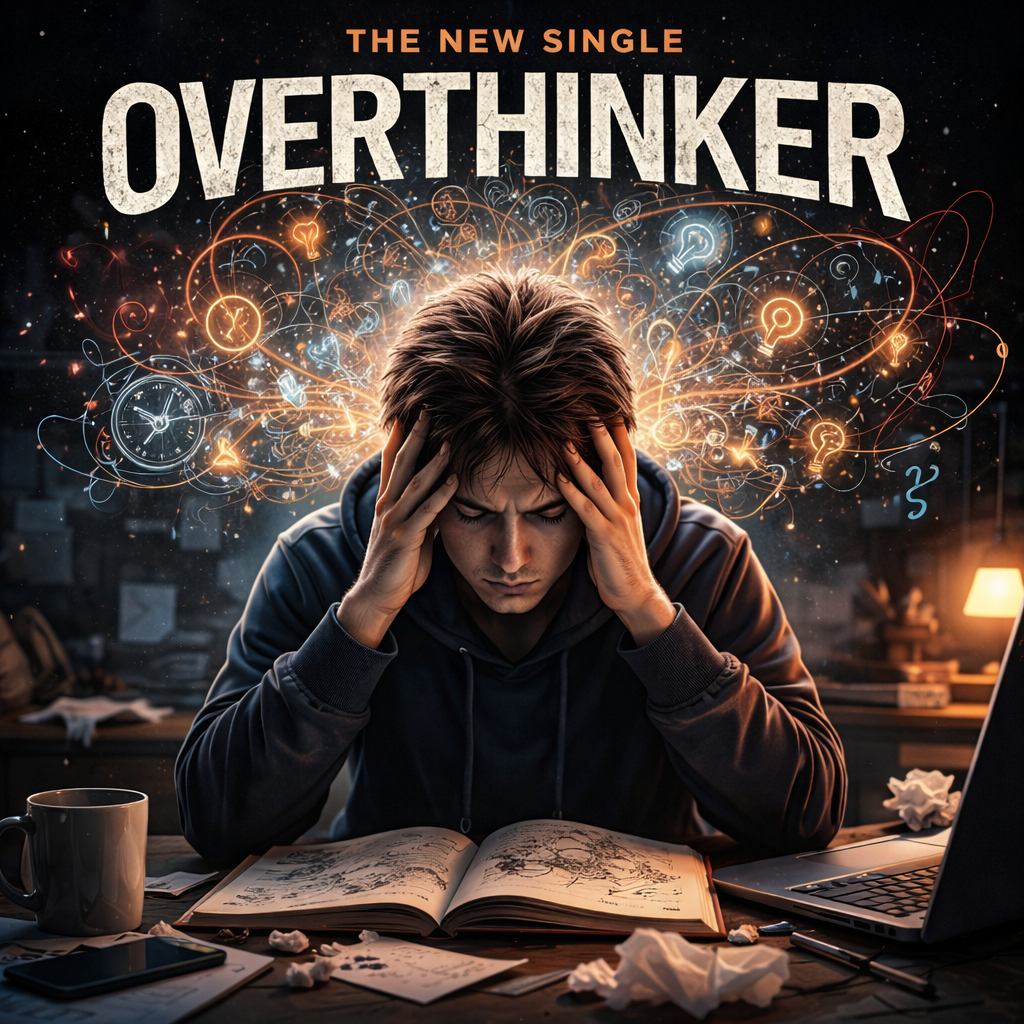 Overthinker-Original Song (Digital Download) + free preview