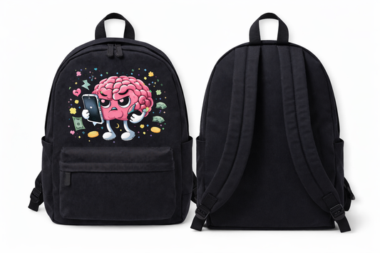 Taking Pre-orders!!! Overthinker-Backpack-Built for Busy Minds