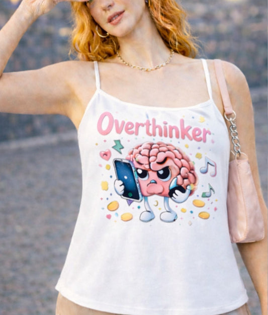 VIRAL TEE: Overthinker™ Cami Tank Top
