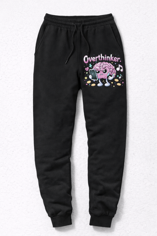 🧠 Overthinker Sweatpants
