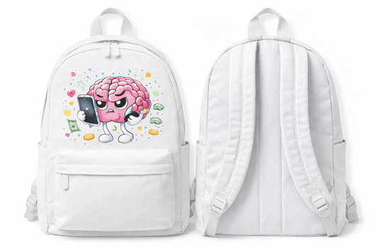 Taking Pre-orders!!! Overthinker-Backpack-Built for Busy Minds