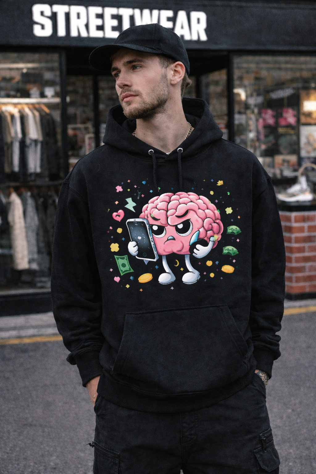 OverThinker Sweatshirt (Unisex fit)