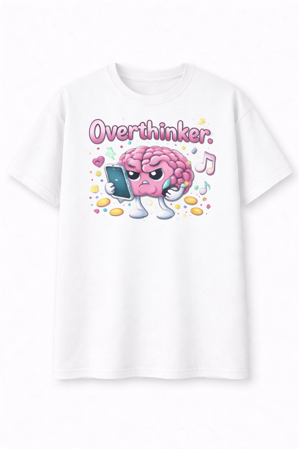 Overthinker™ Unisex Graphic Tee