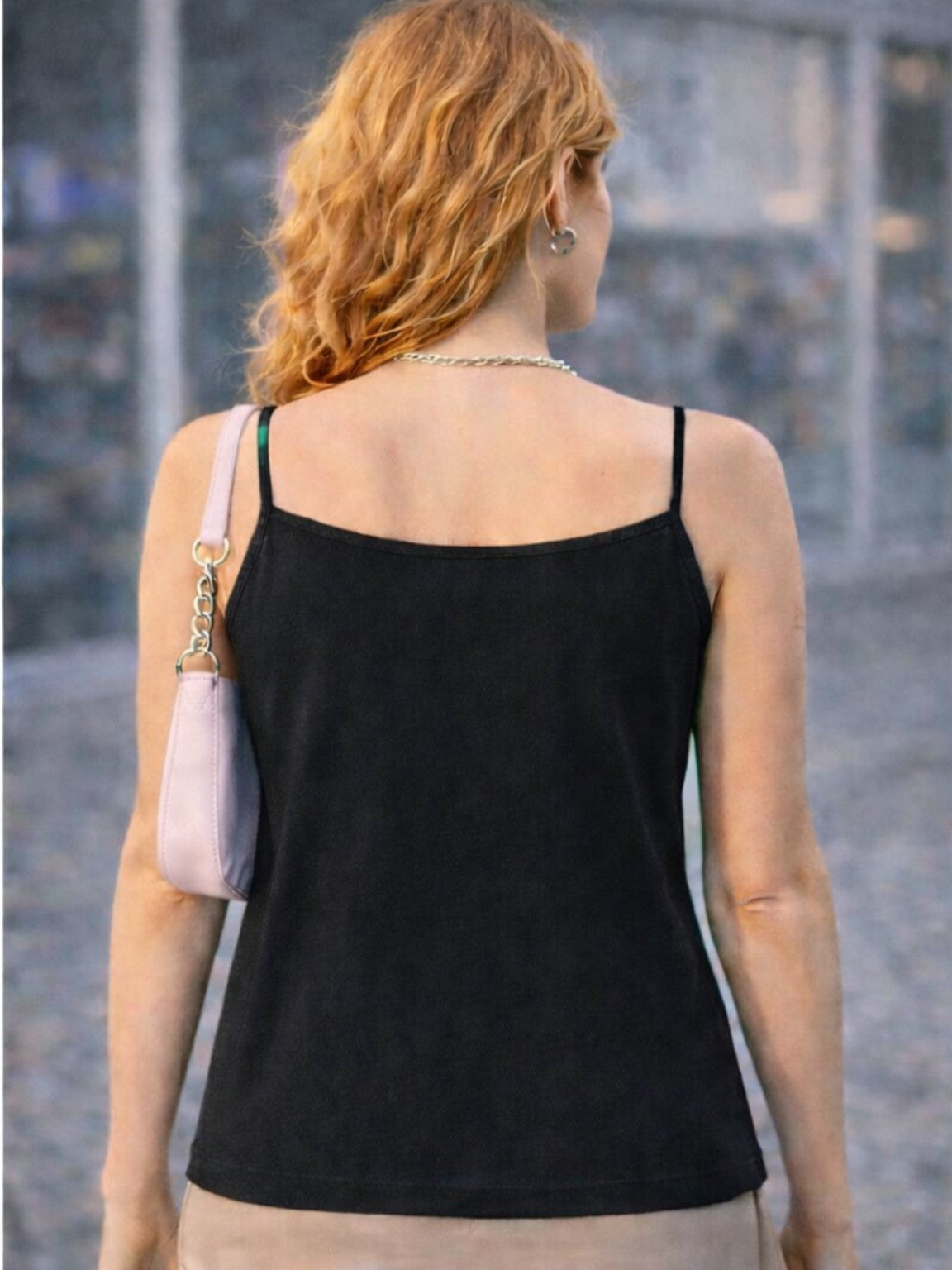 VIRAL TEE: Overthinker™ Cami Tank Top w/Smile