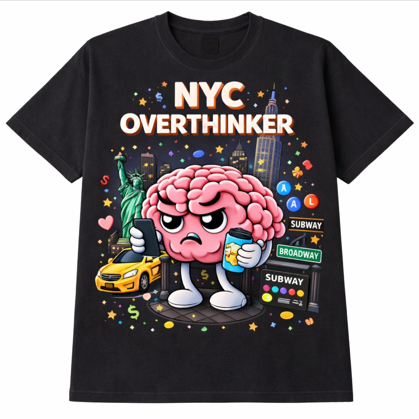 Overthinker™ Unisex Graphic Tee