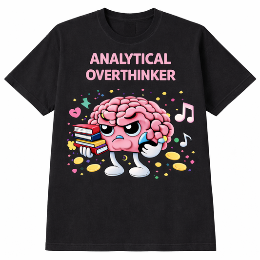 Overthinker™ Unisex Graphic Tee