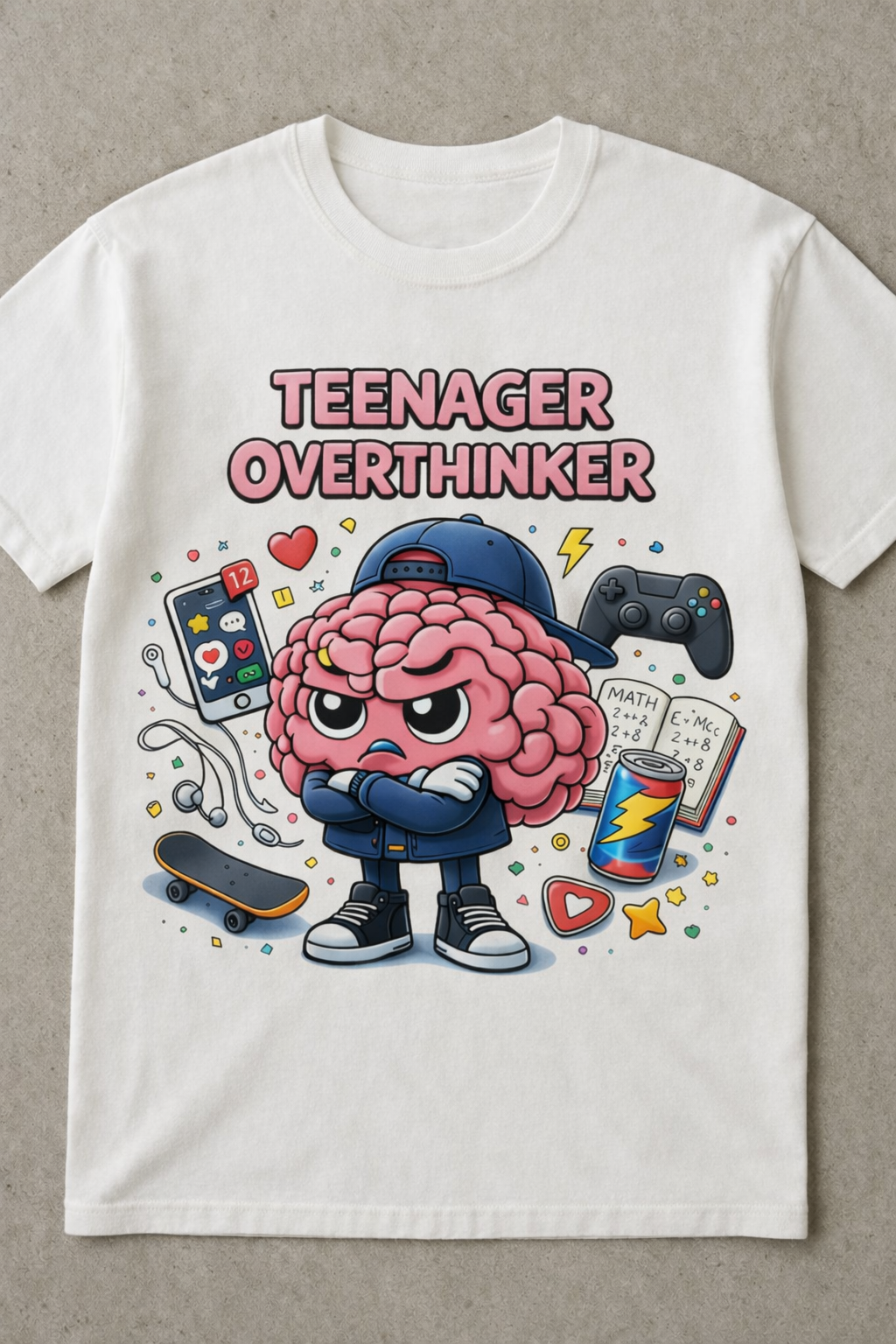 Overthinker™ Unisex Graphic Tee