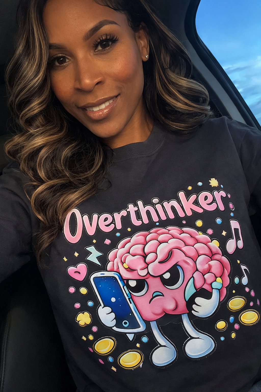 Overthinker™ Unisex Graphic Tee